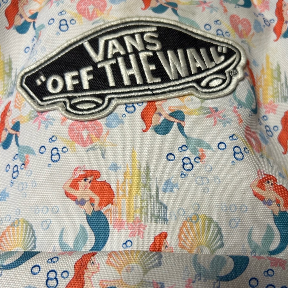 Vans Vintage Limited Edition Disney’s Little Mermaid Backpack - Picture 8 of 12
